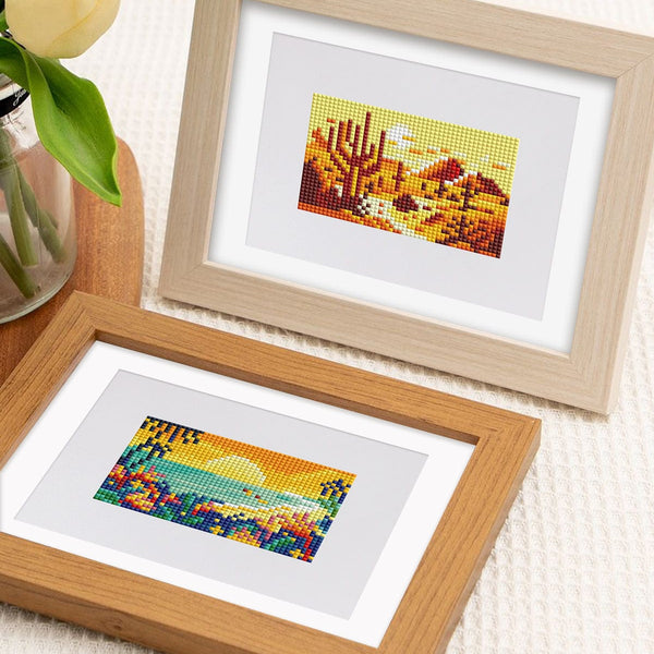 Nature's Magic, Set of 10 — Mini Diamond Painting Set, product view 11
