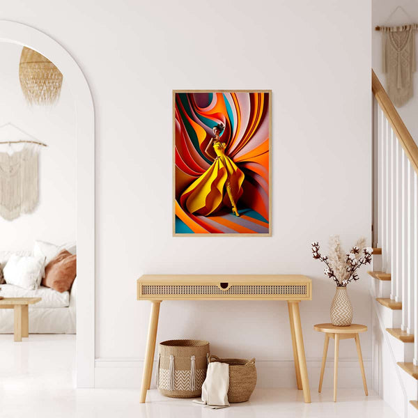 Vibrant Colors — AB Diamond Painting Kit, product view 3