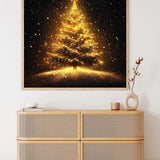 Starry Night Magic — Diamond Painting Kit, product view 2