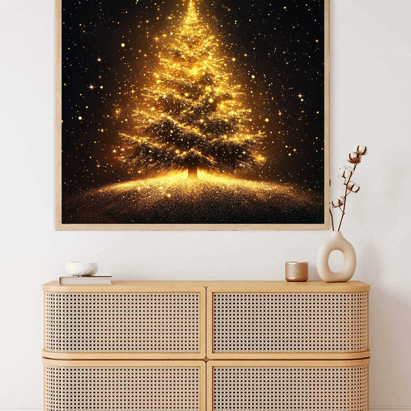 Starry Night Magic — Diamond Painting Kit, product view 2