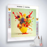 Fruit Explosion Destroy — AB Diamond Painting Kit, product view 2