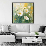 Sunlit Blossom Poetry — Diamond Painting Kit, product view 2