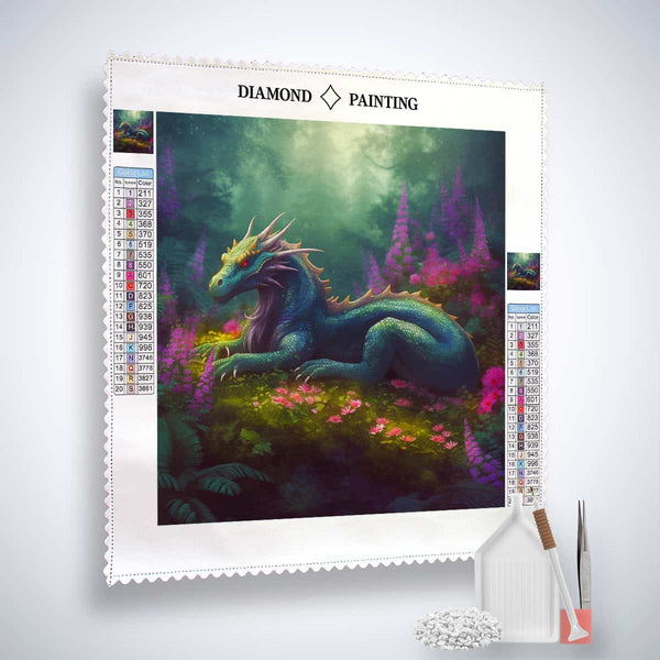 Whisper of the wind — Diamond Painting Kit, product view 2