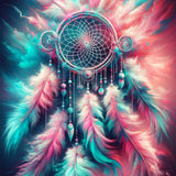 Dreamcatcher feathers — Diamond Painting Kit design