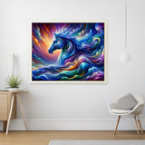 Water Horse — Diamond Painting Kit, product view 2