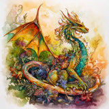 Wings of Freedom — Diamond Painting Kit design