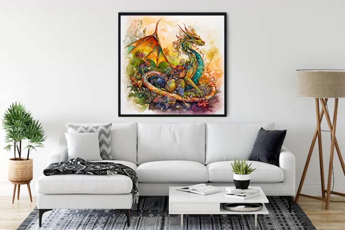 Wings of Freedom — Diamond Painting Kit, product view 3