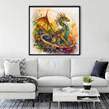 Wings of Freedom — Diamond Painting Kit, product view 3