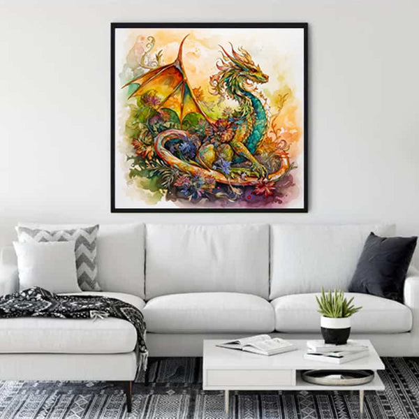 Wings of Freedom — Diamond Painting Kit, product view 3