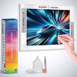 Fast ride — Diamond Painting Kit, product view 3