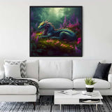 Whisper of the wind — Diamond Painting Kit, product view 3