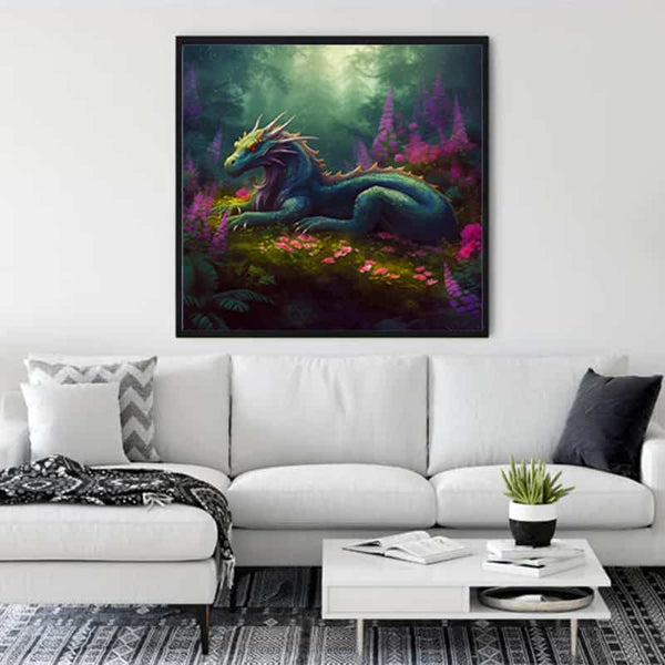 Whisper of the wind — Diamond Painting Kit, product view 3