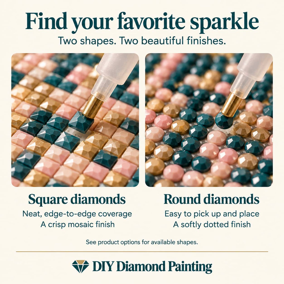 Threads of Color | Diamond Painting Kit