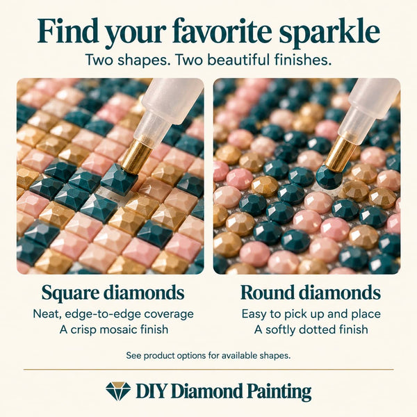 Threads of Color | Diamond Painting Kit