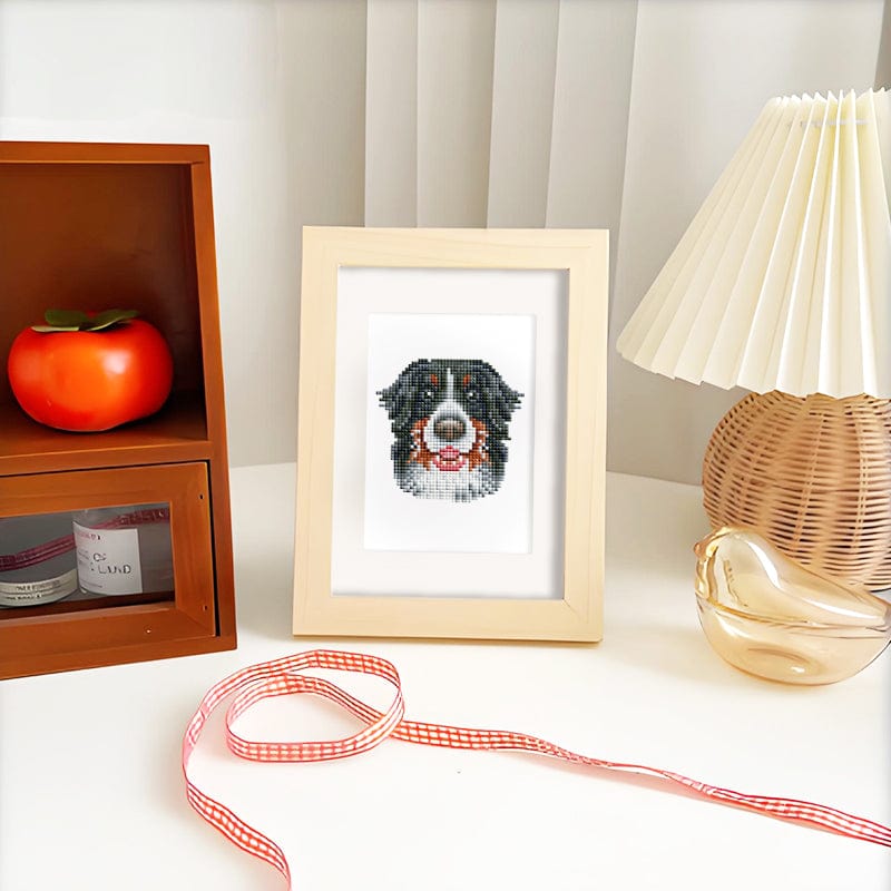 Dogs Collection, Set of 12 — Mini Diamond Painting Set, product view 5