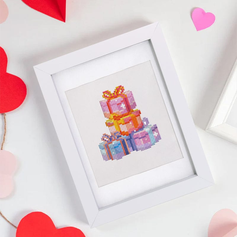 Birthday Joy, Set of 12 — Mini Diamond Painting Set, product view 6