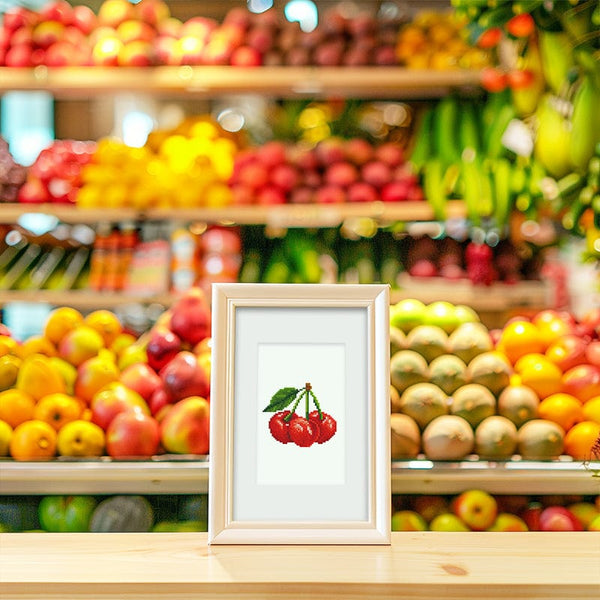 Fruit Basket Collection, Set of 12 — Mini Diamond Painting Set, product view 7