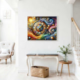 Time Travel in Color — Diamond Painting Kit, product view 2