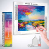 Colors of the Sky — Diamond Painting Kit, product view 3