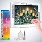 Advent arrangement — Diamond Painting Kit, product view 3