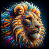 Majestic riot of color — Diamond Painting Kit design