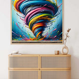 The Rainbow Tornado — Diamond Painting Kit, product view 2