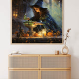 Halloween magic brews — Diamond Painting Kit, product view 3