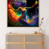 Universe Woman — Diamond Painting Kit, product view 3