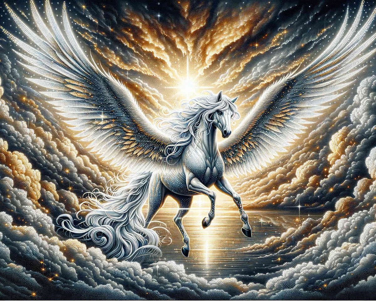 Pegasus — Diamond Painting Kit design
