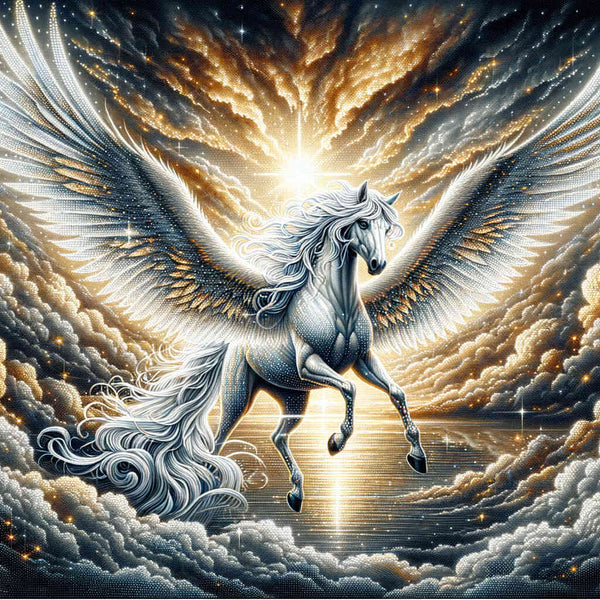 Pegasus — Diamond Painting Kit design