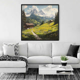The Path to Stillness — Diamond Painting Kit, product view 2