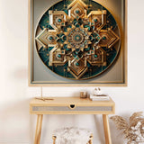 3D Mandala — Diamond Painting Kit, product view 2