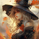 Halloween witch — Diamond Painting Kit design