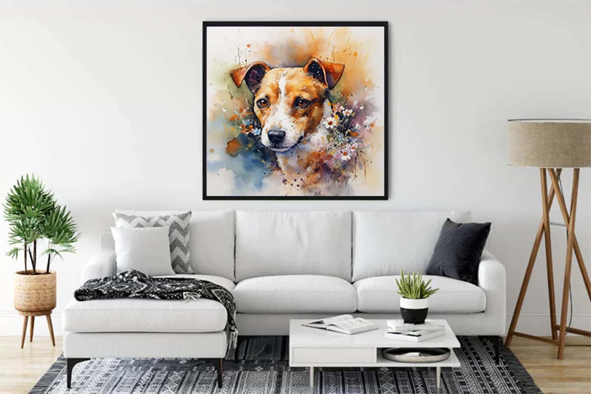 Faithful friend — Diamond Painting Kit, product view 3