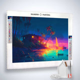 Beach Party — AB Diamond Painting Kit, product view 2