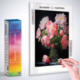 Midnight Blossom Magic — Diamond Painting Kit, product view 3