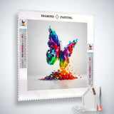 Butterfly Future — Diamond Painting Kit, product view 2
