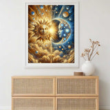 Sun Star Moon — Diamond Painting Kit, product view 2