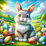 Easter Wonderland — Diamond Painting Kit design