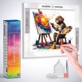 Colorful fantasy — Diamond Painting Kit, product view 3