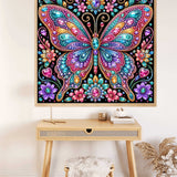 Jeweled Butterfly Wings — Diamond Painting Kit, product view 2