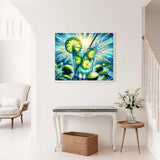 Lime by the Sea — Diamond Painting Kit, product view 2