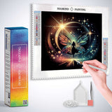 Enchanted fairy — Diamond Painting Kit, product view 3
