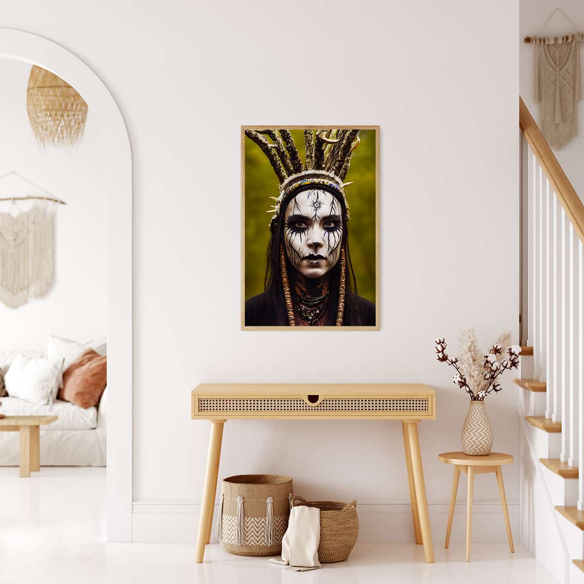 Native American — Diamond Painting Kit, product view 3