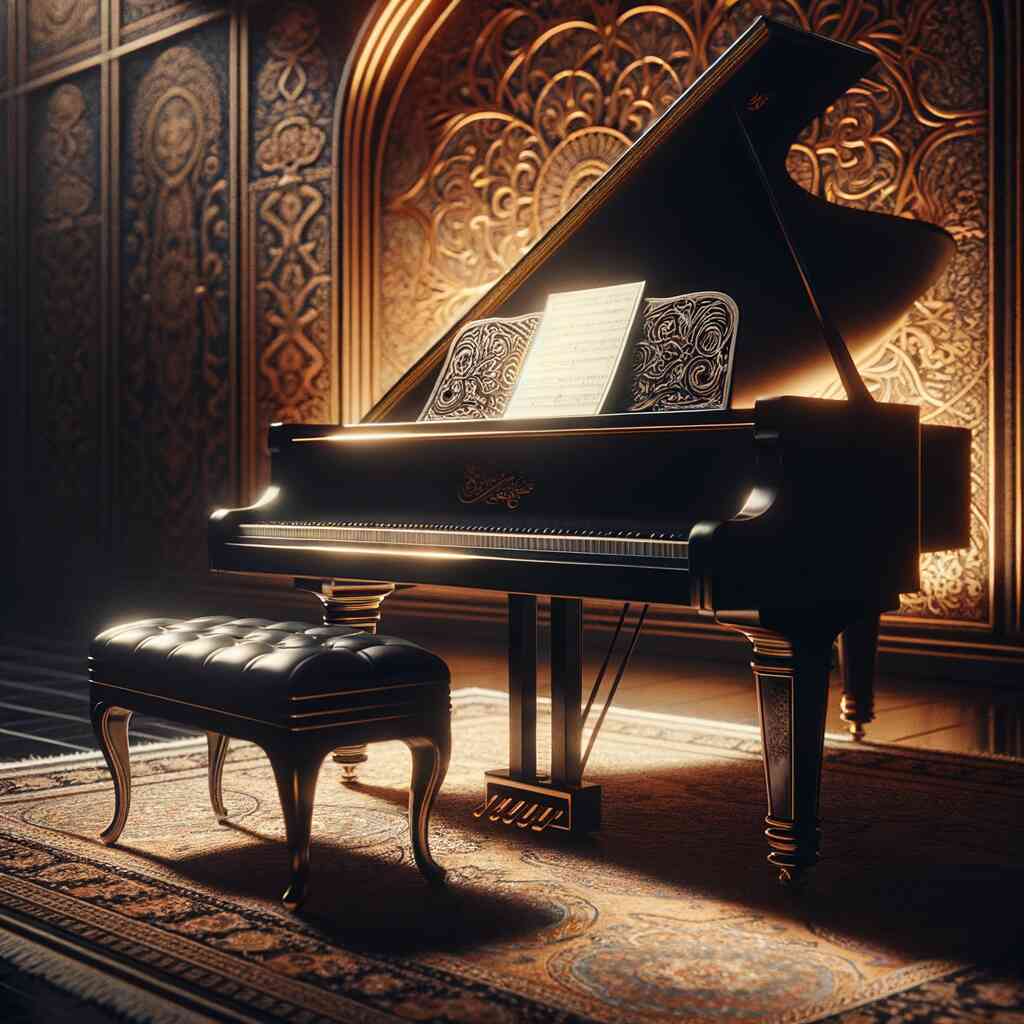 Elegy in Black — Diamond Painting Kit design