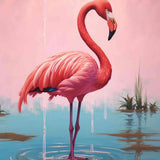 Gentle Morning Elegance — Diamond Painting Kit design