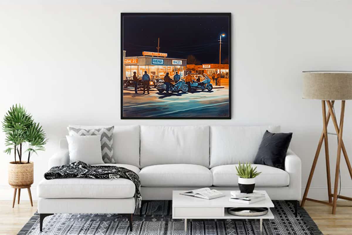 Speed rush — Diamond Painting Kit, product view 3