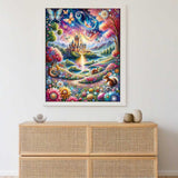 Bunny chipmunk — Diamond Painting Kit, product view 2