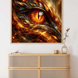 Eye of the dragon — Diamond Painting Kit, product view 2