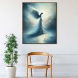 Enchanting angel — Diamond Painting Kit, product view 2